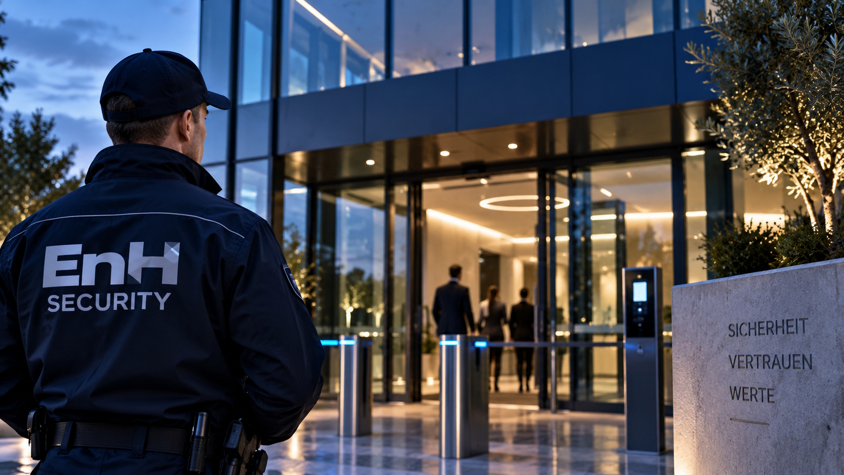 Professioneller Sicherheitsdienst von EnH